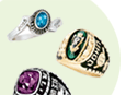 Gold Lance Ring Collections